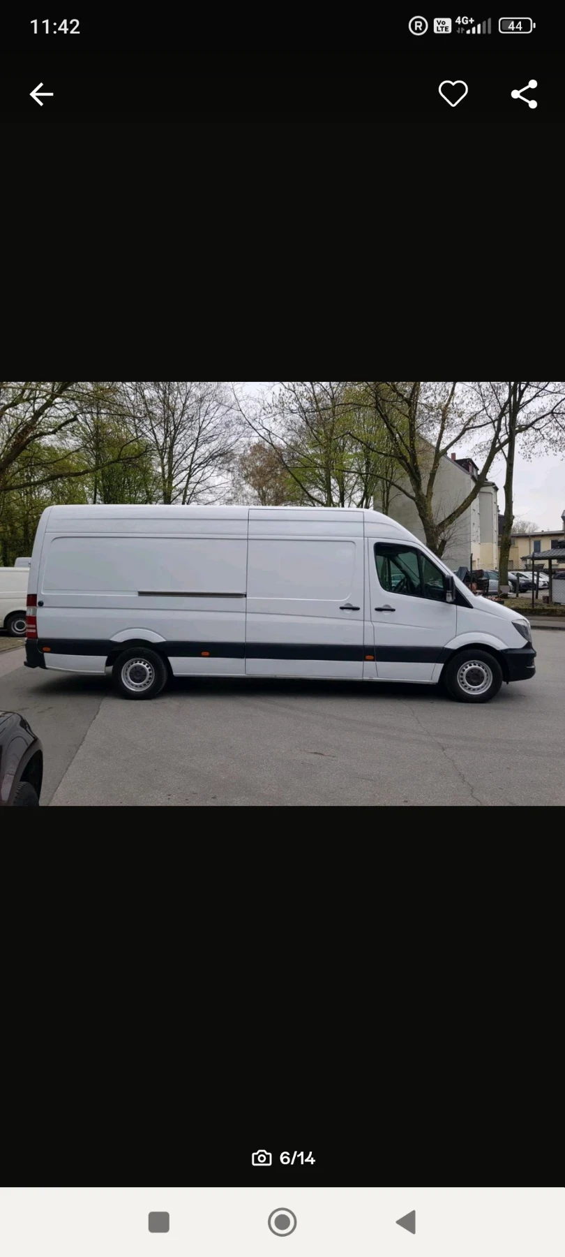 Mercedes-Benz Sprinter 313, снимка 9 - Бусове и автобуси - 54250592