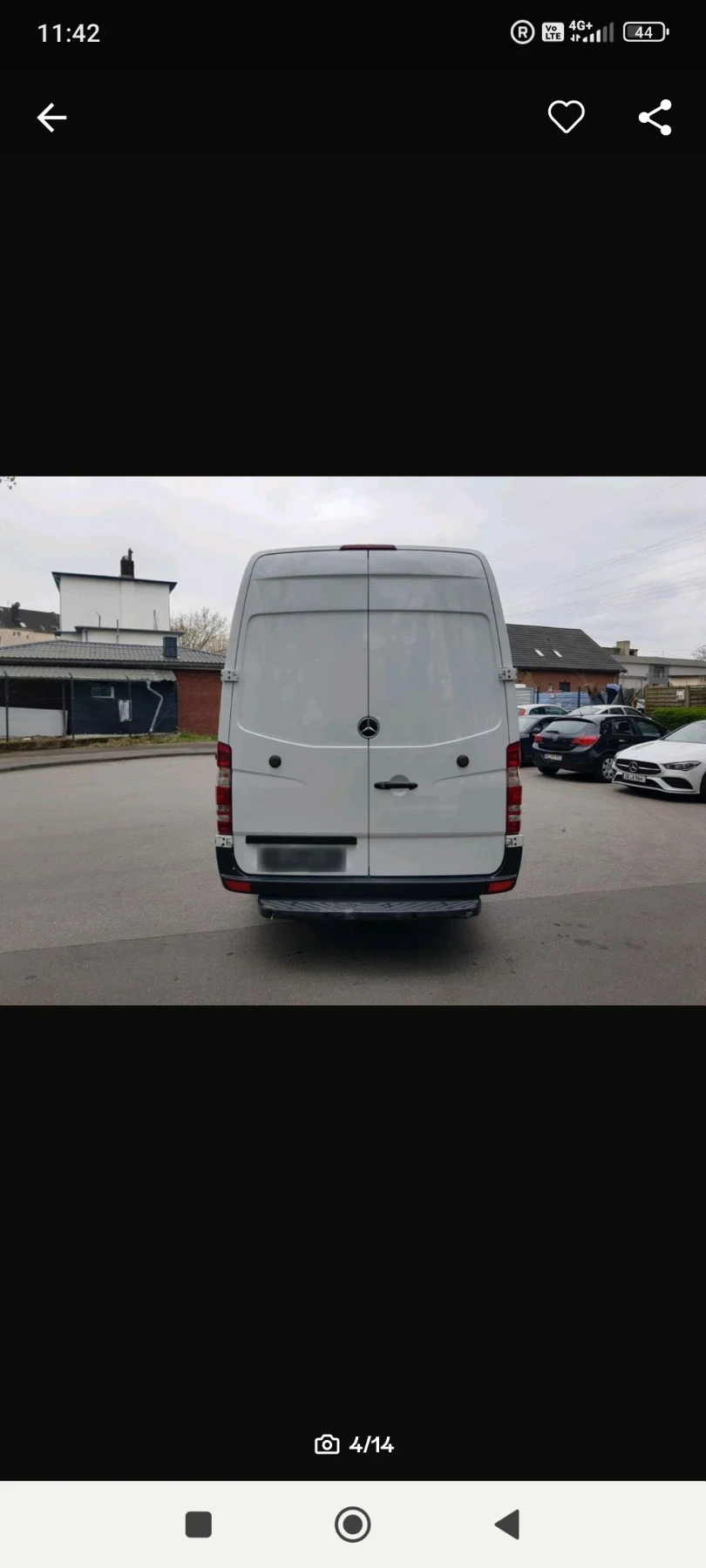 Mercedes-Benz Sprinter 313, снимка 11 - Бусове и автобуси - 54250592