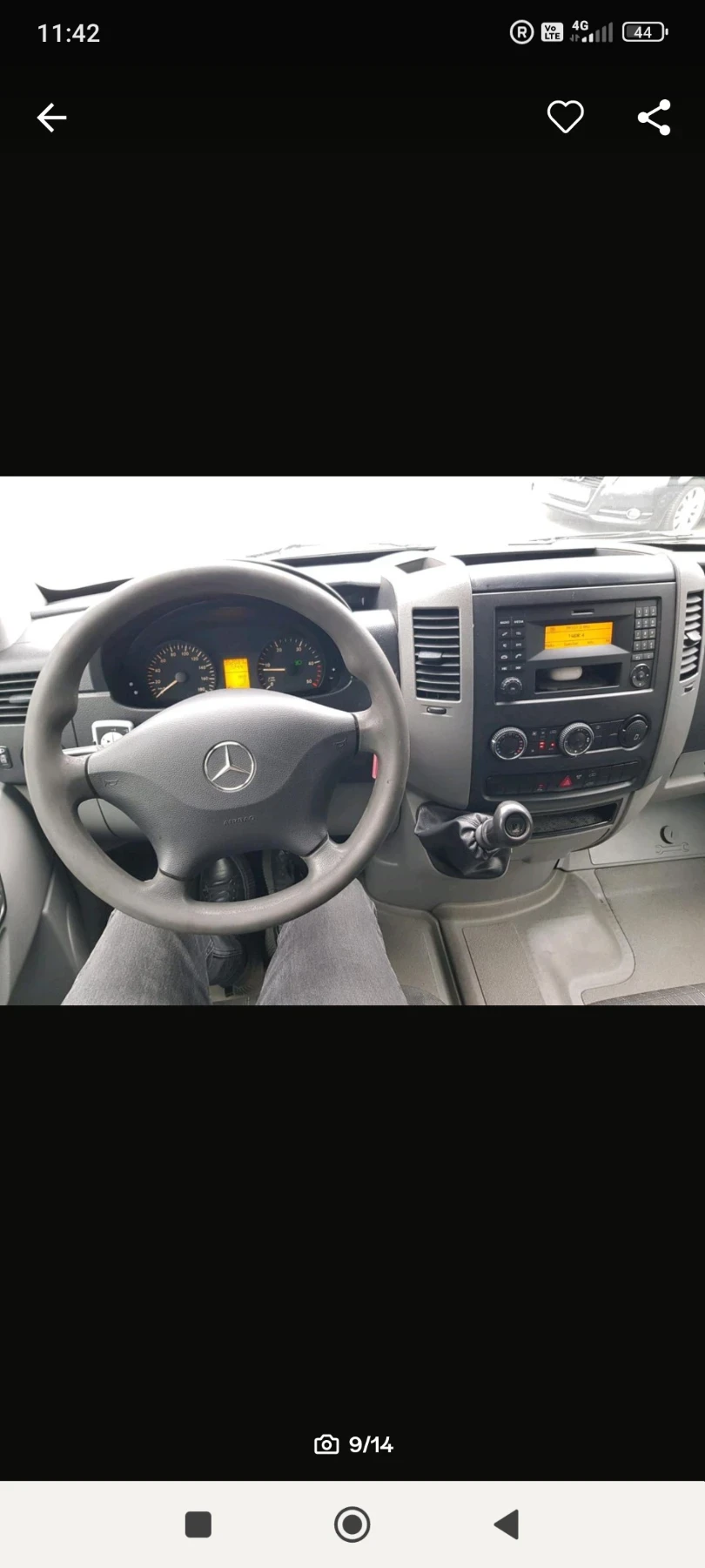Mercedes-Benz Sprinter 313, снимка 6 - Бусове и автобуси - 54250592