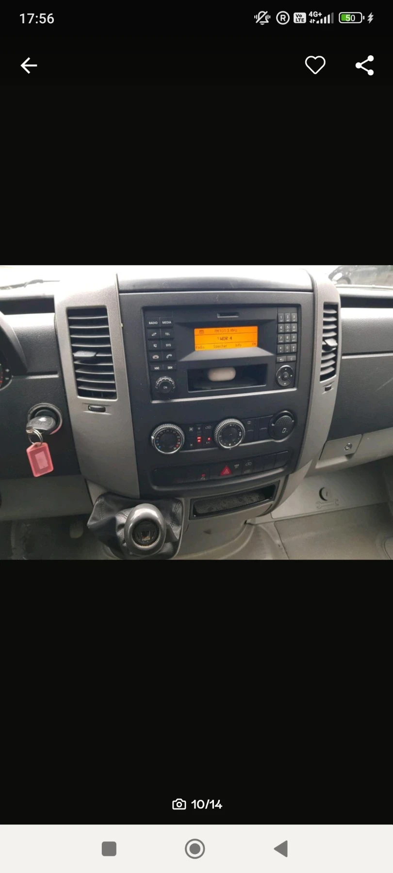 Mercedes-Benz Sprinter 313, снимка 15 - Бусове и автобуси - 54250592