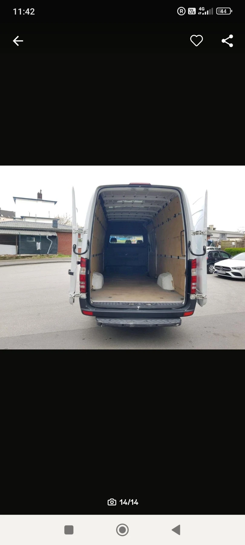 Mercedes-Benz Sprinter 313, снимка 4 - Бусове и автобуси - 54250592