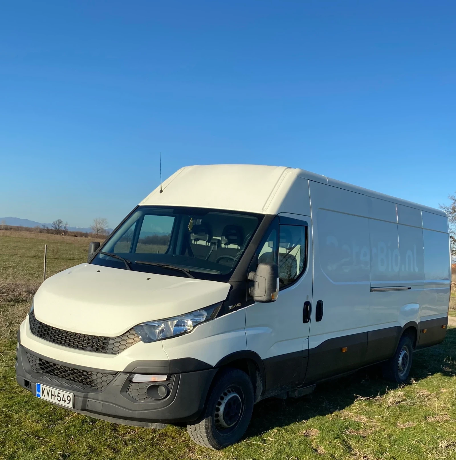 Iveco Daily 3.0 CNG Реални Километри!!!, снимка 2 - Бусове и автобуси - 56328272