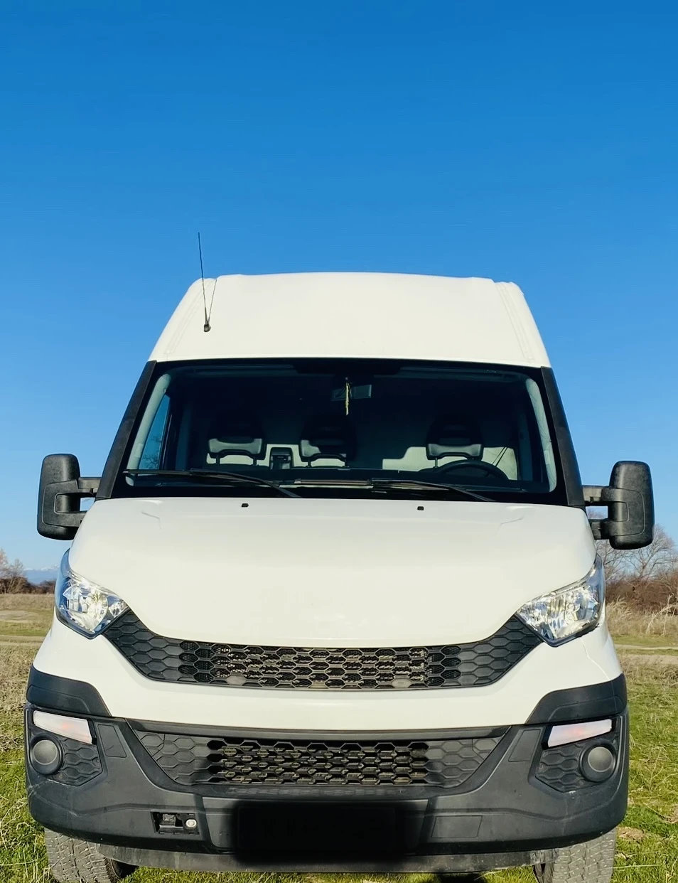 Iveco Daily 3.0 CNG Реални Километри!!!