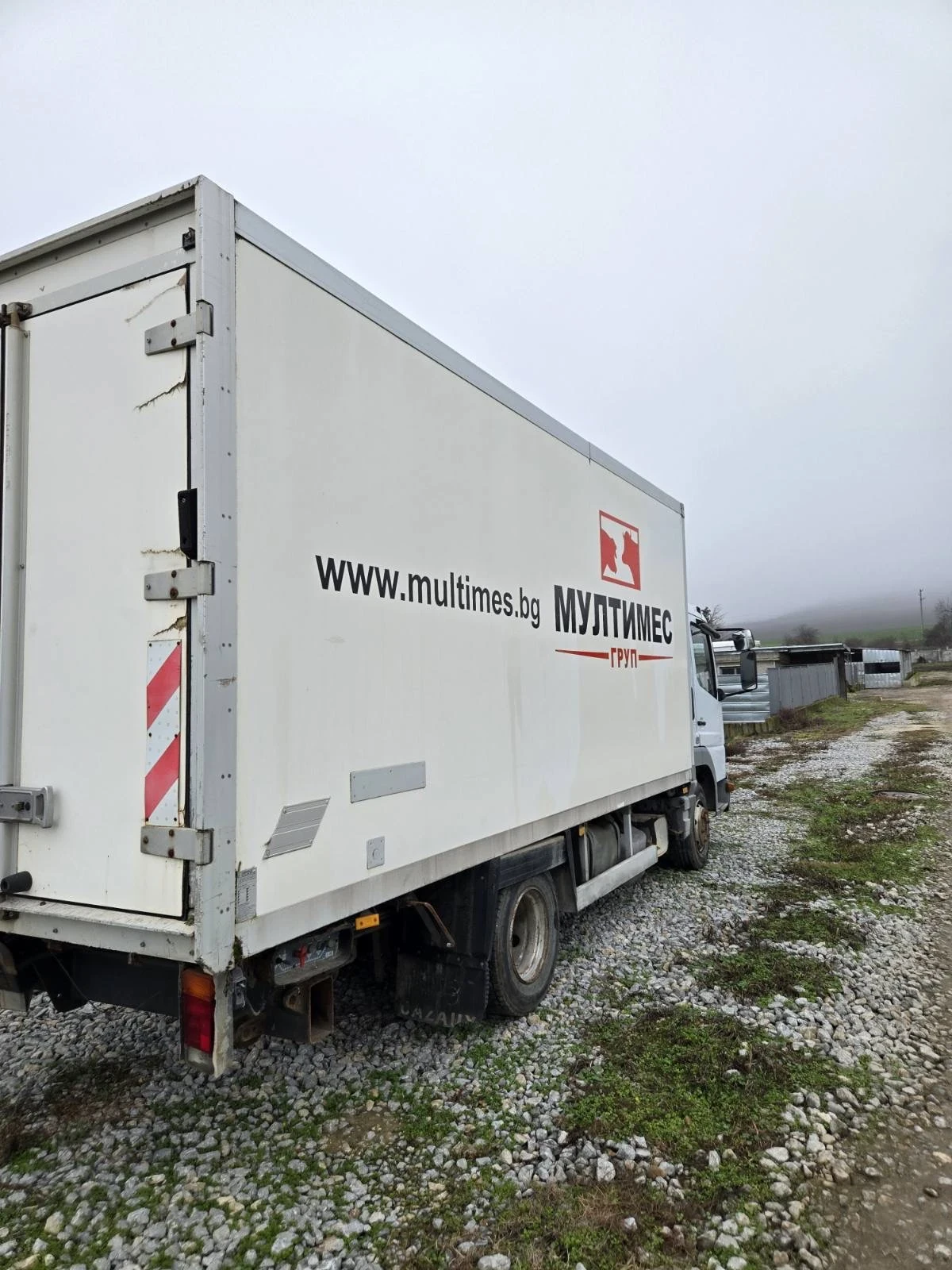 Mercedes-Benz Atego 917, снимка 3 - Камиони - 54207830