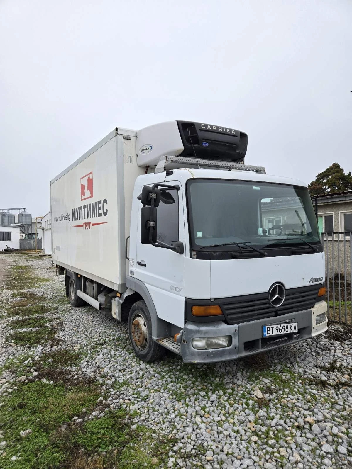 Mercedes-Benz Atego 917
