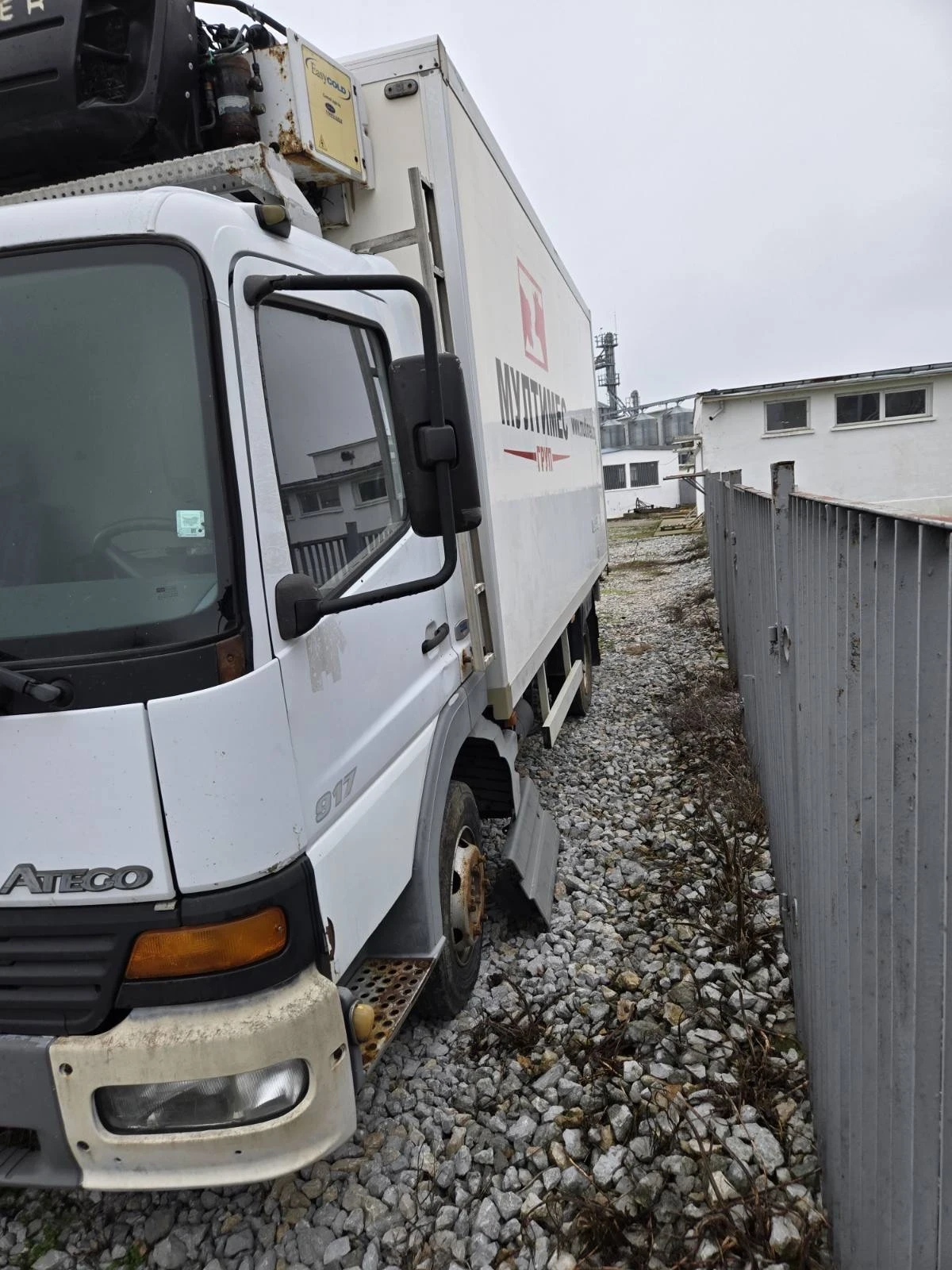 Mercedes-Benz Atego 917, снимка 5 - Камиони - 54207830