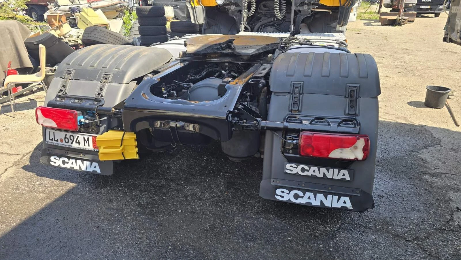 Scania R 450 Евро 6 / мега, снимка 9 - Камиони - 55180236