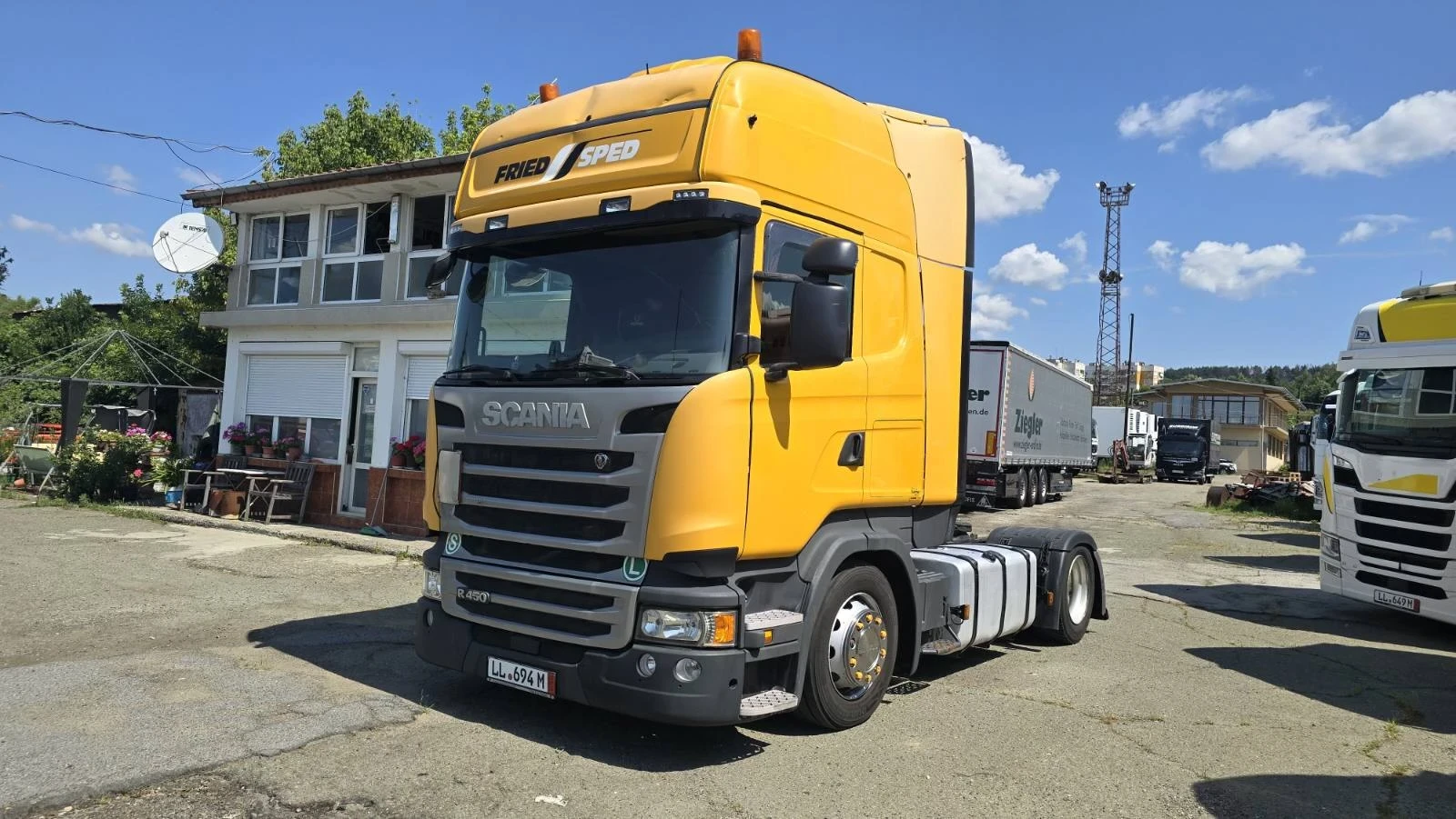 Scania R 450 Евро 6 / мега