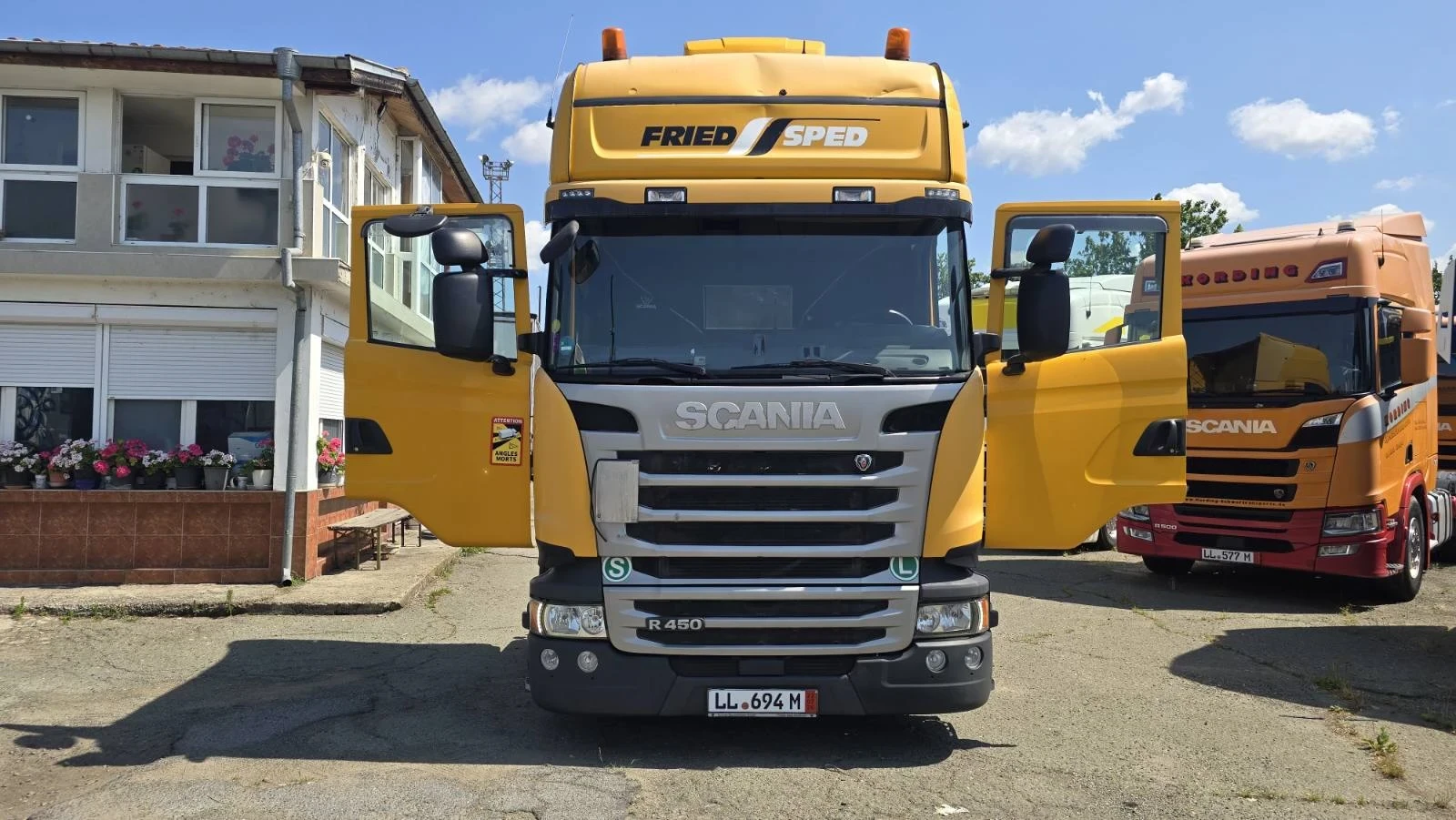 Scania R 450 Евро 6 / мега, снимка 4 - Камиони - 55180236