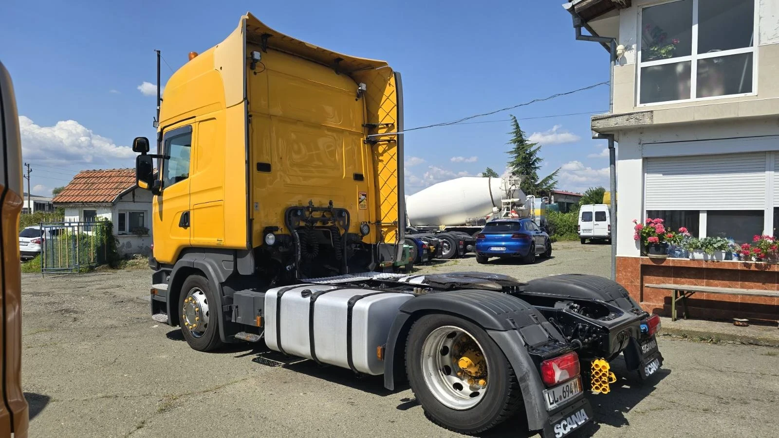 Scania R 450 Евро 6 / мега, снимка 7 - Камиони - 55180236