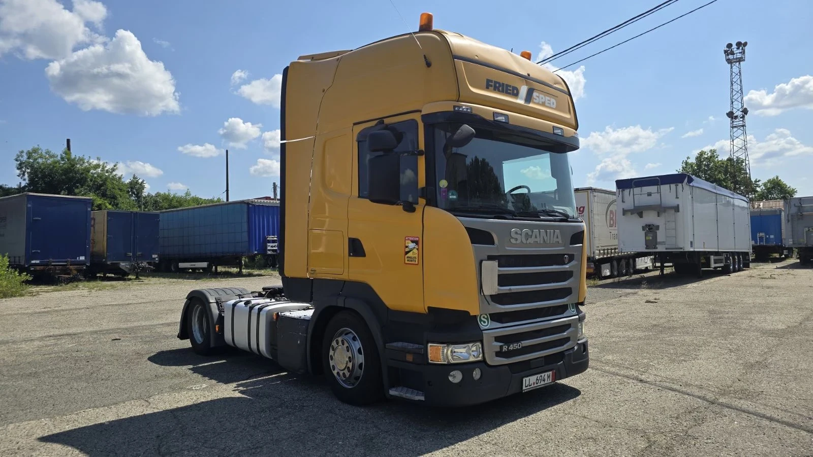 Scania R 450 Евро 6 / мега, снимка 3 - Камиони - 55180236