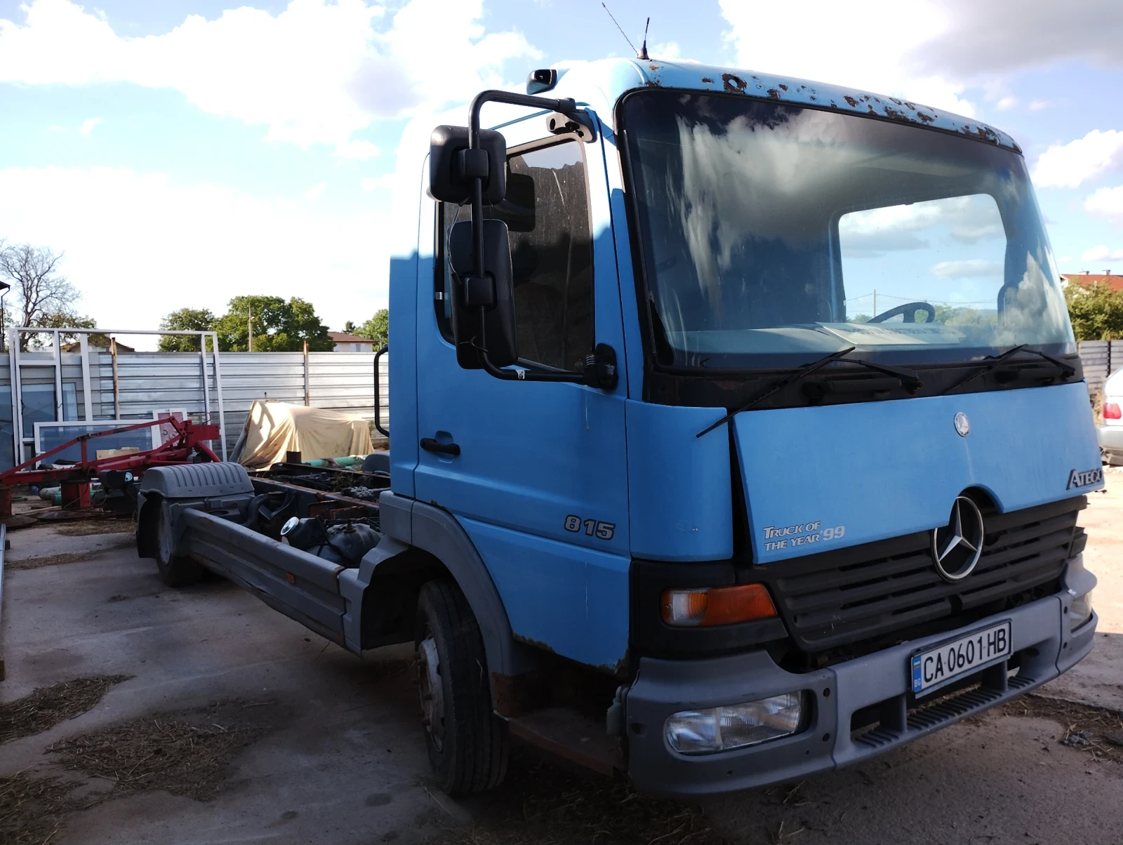 Mercedes-Benz 815, снимка 2 - Камиони - 56059604