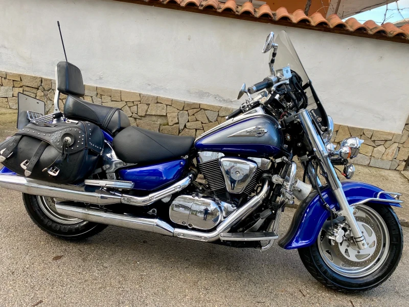 Suzuki Intruder LC-1500, снимка 8 - Мотоциклети и мототехника - 48869364