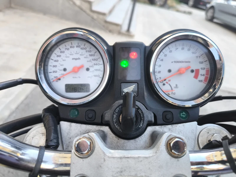 Honda Hornet, снимка 5 - Мотоциклети и мототехника - 50920757