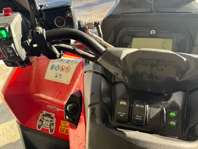 Can-Am Outlander MAX DPS T700 T3b, снимка 6 - Мотоциклети и мототехника - 53569844