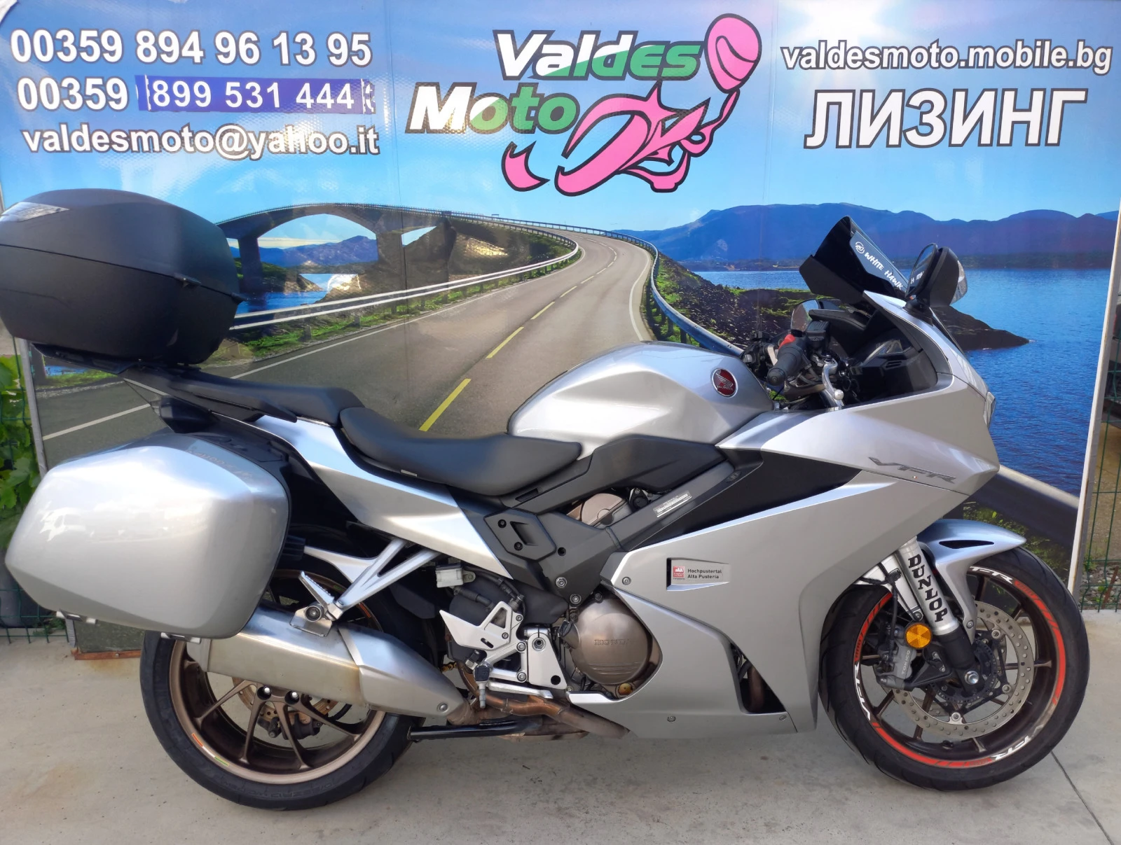 Honda Vfr 800 ABS LED - изображение 4