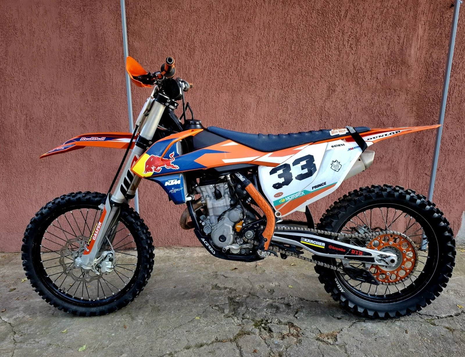 Ktm SX-F  - изображение 3