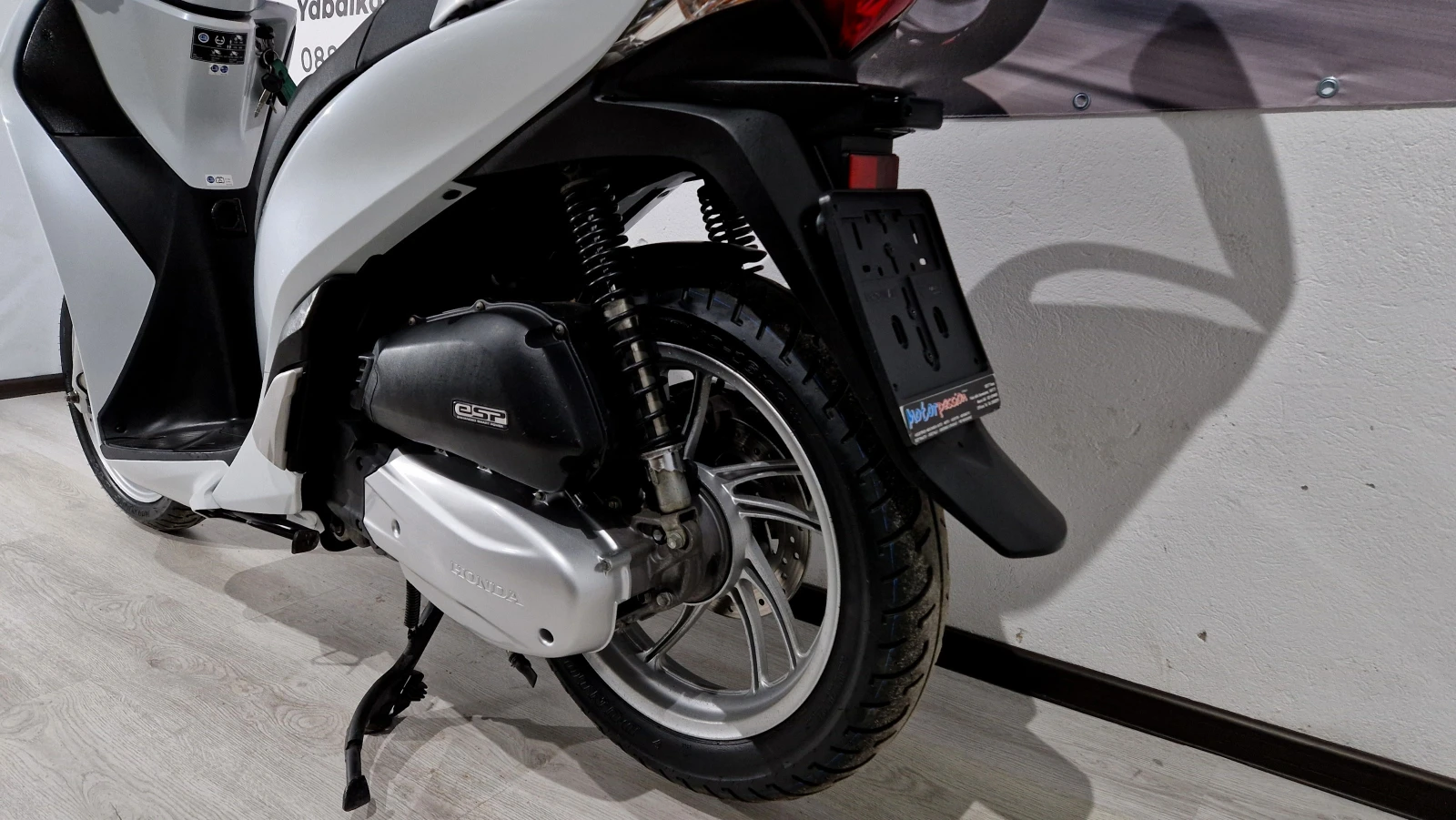 Honda Sh 150ie, ABS, Start-Stop !6 Броя! - изображение 5