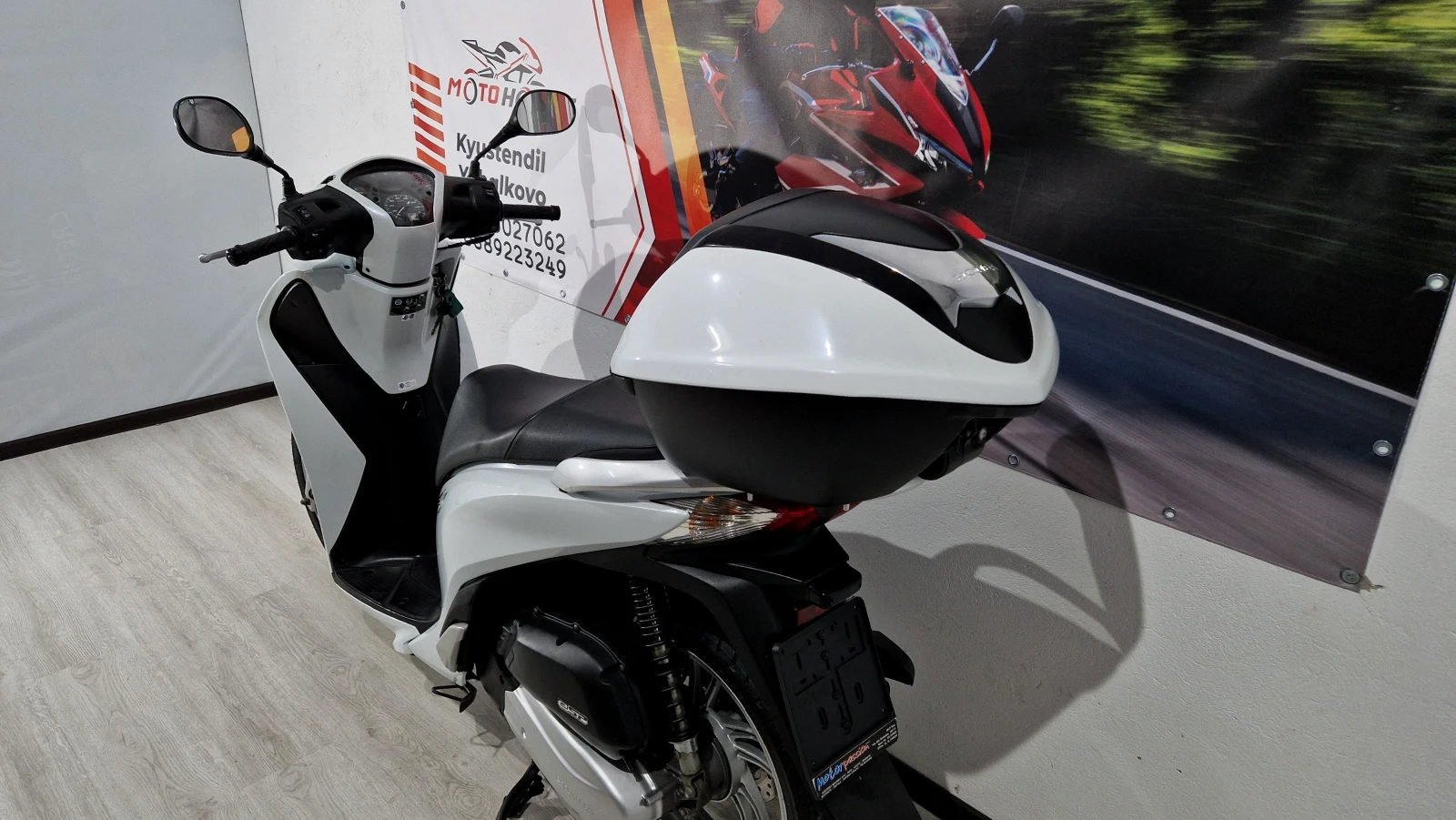 Honda Sh 150ie, ABS, Start-Stop !6 Броя! - изображение 6