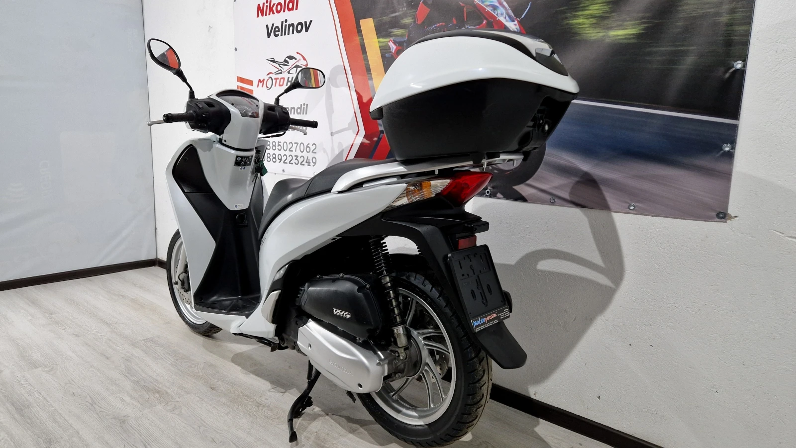 Honda Sh 150ie, ABS, Start-Stop !6 Броя! - изображение 4