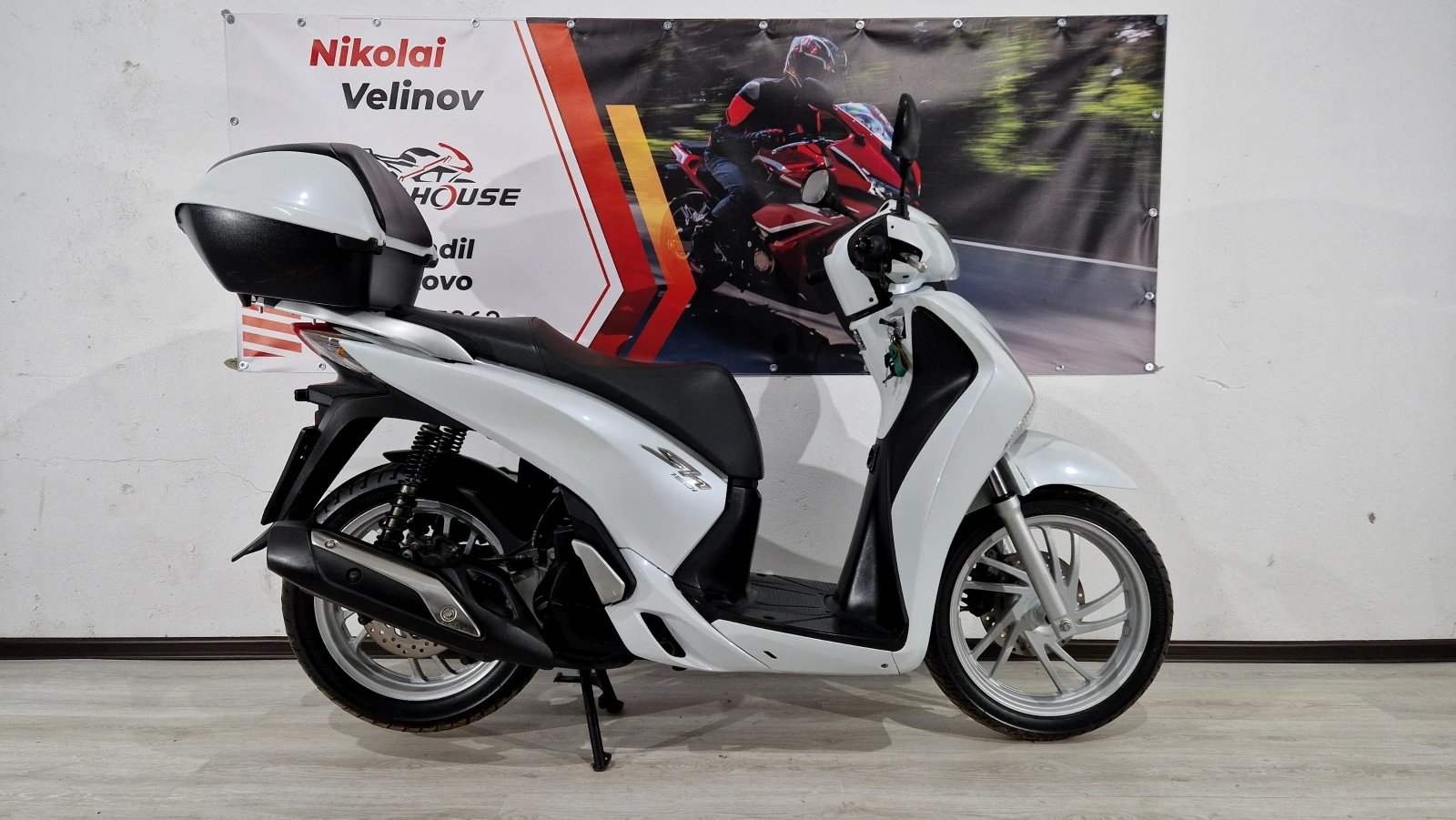 Honda Sh 150ie, ABS, Start-Stop !6 Броя! - изображение 10