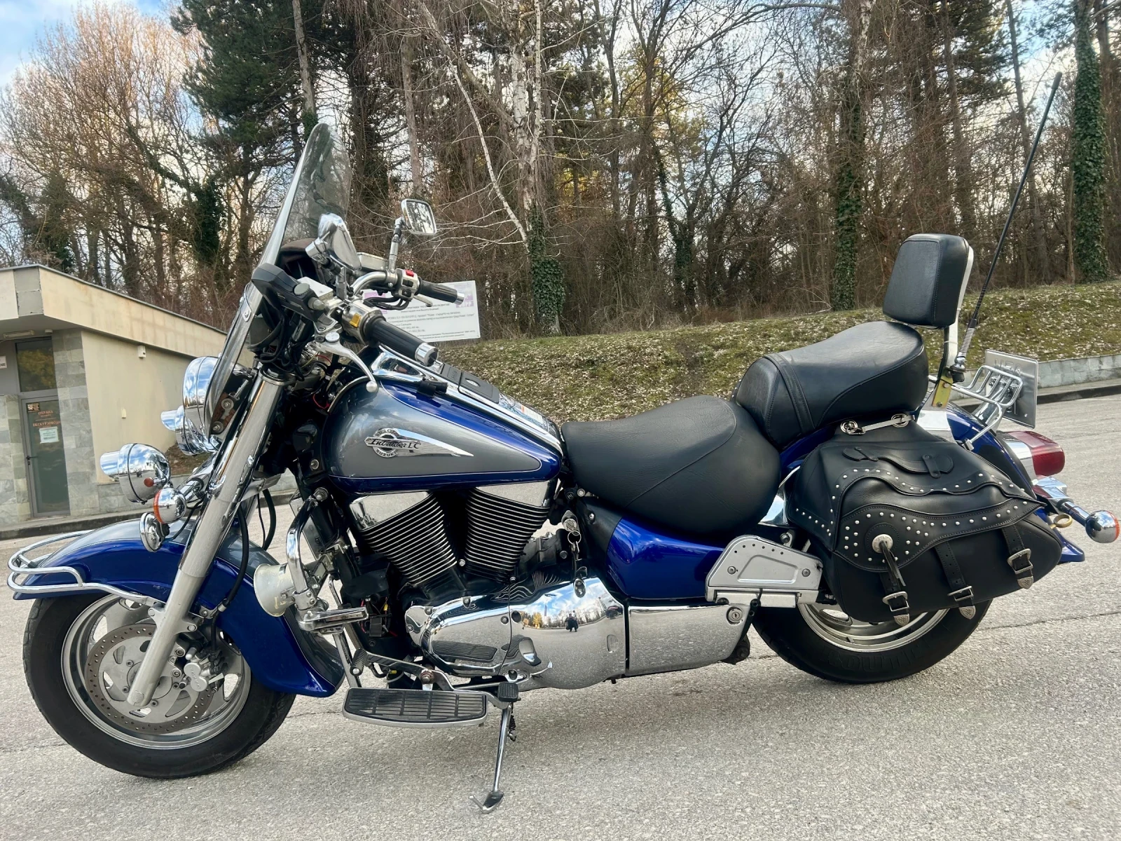 Suzuki Intruder LC-1500 - изображение 7