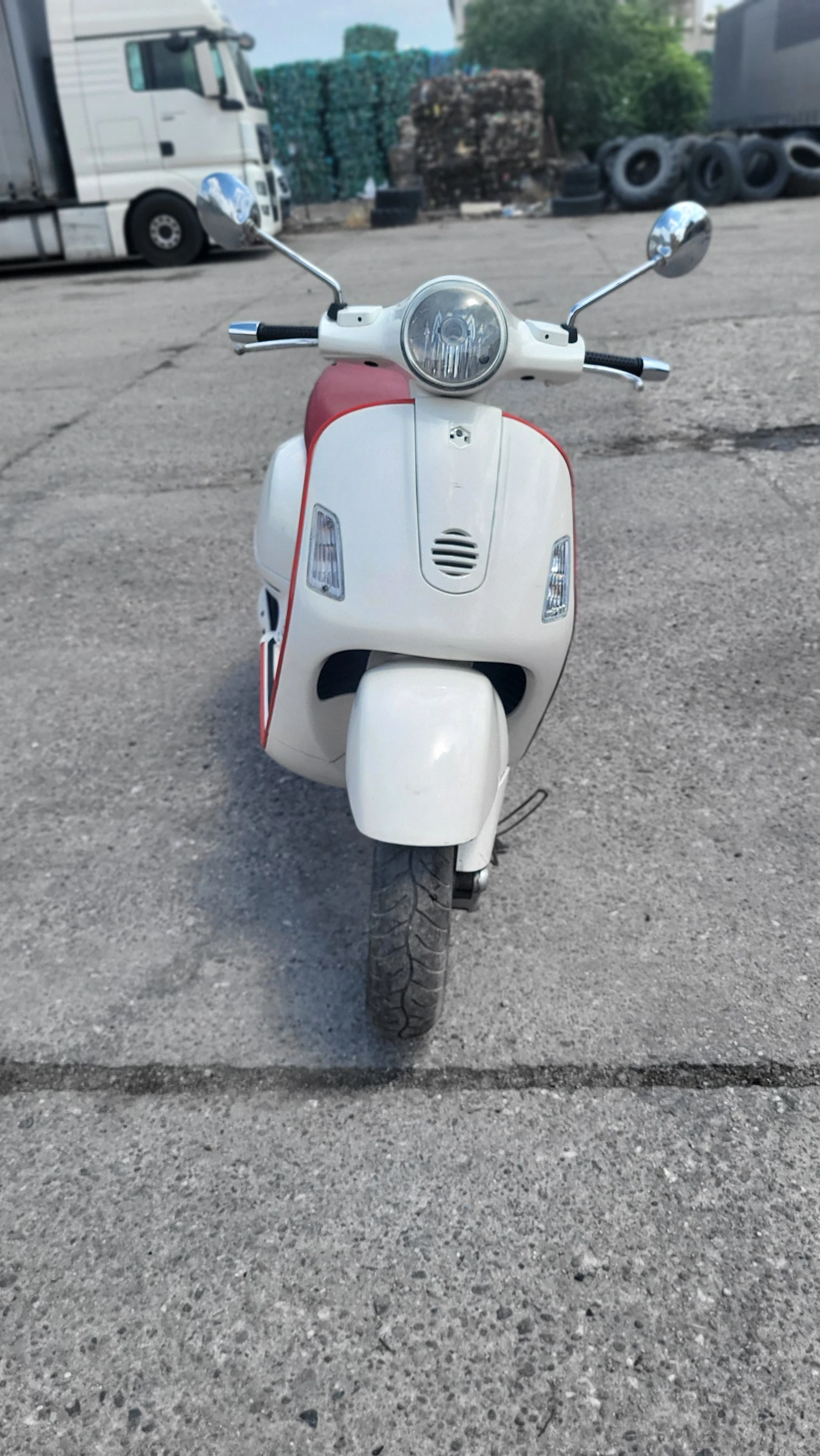 Vespa 300  - изображение 8