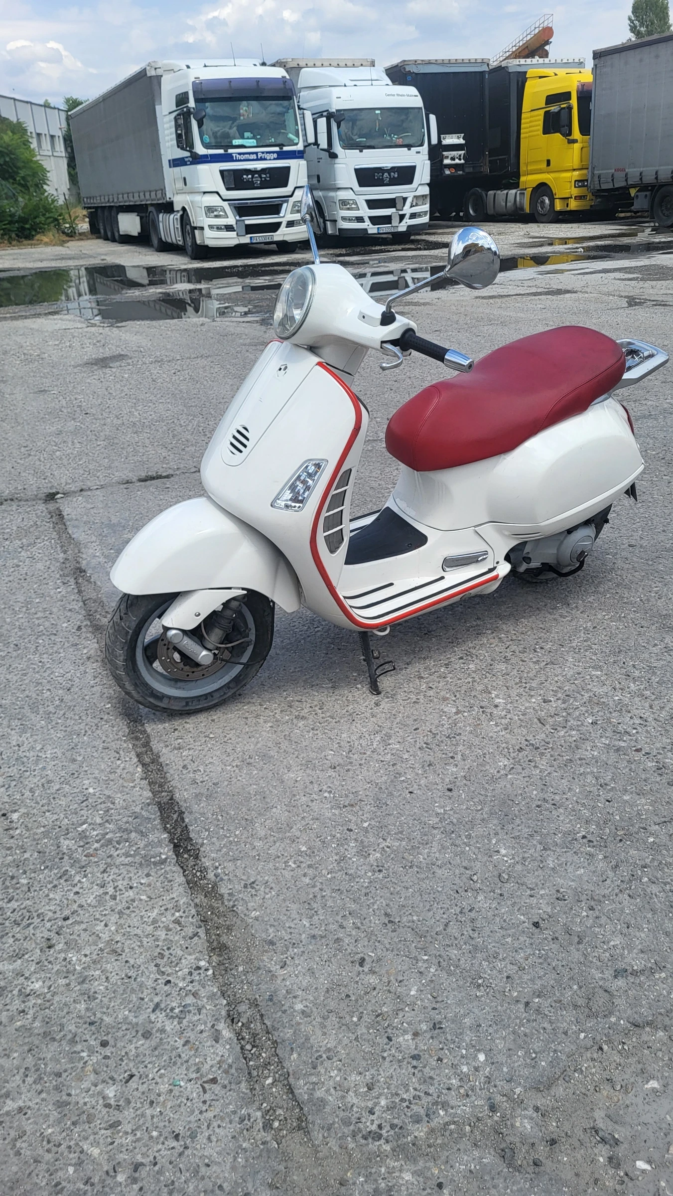 Vespa 300  - изображение 4