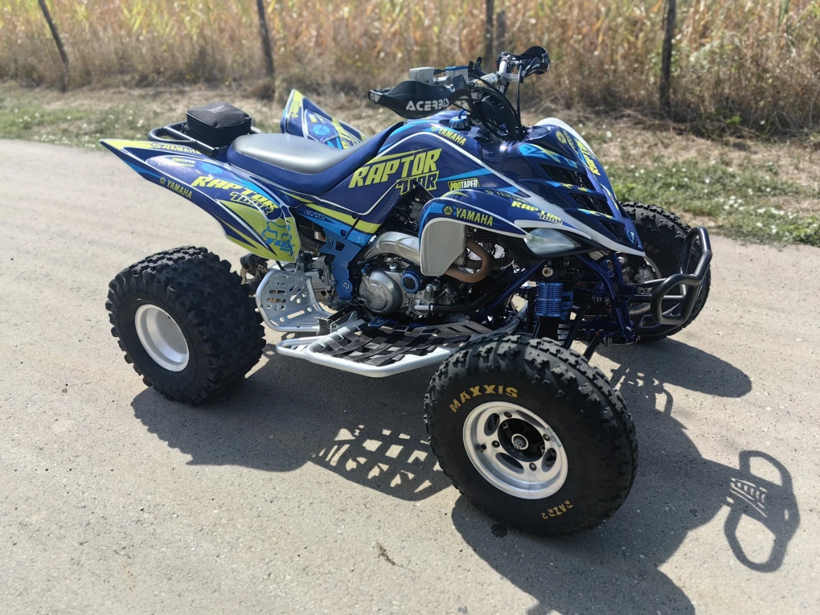 Yamaha Raptor 700 - изображение 5