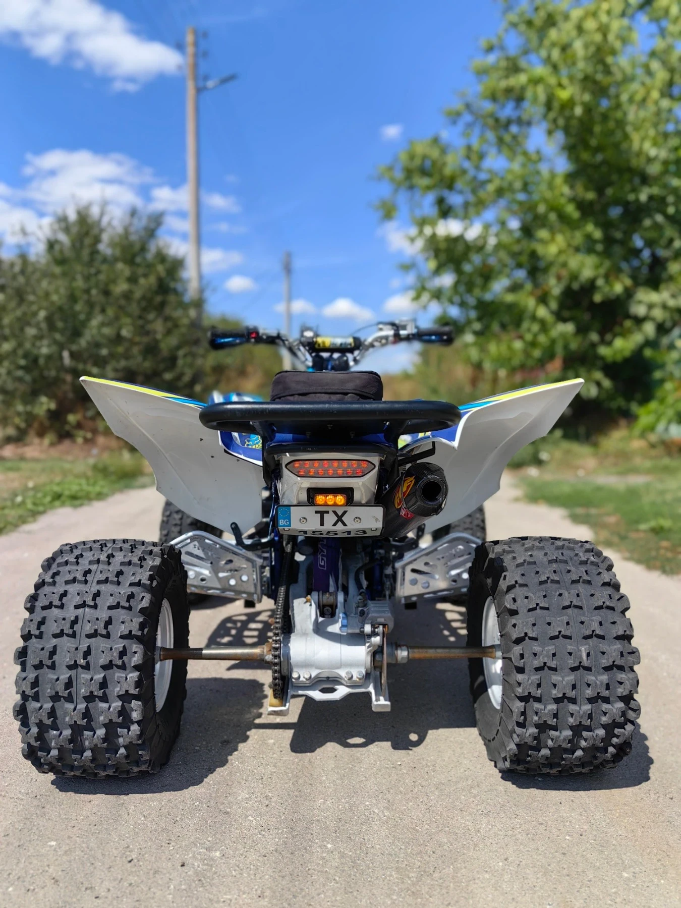 Yamaha Raptor 700 - изображение 7
