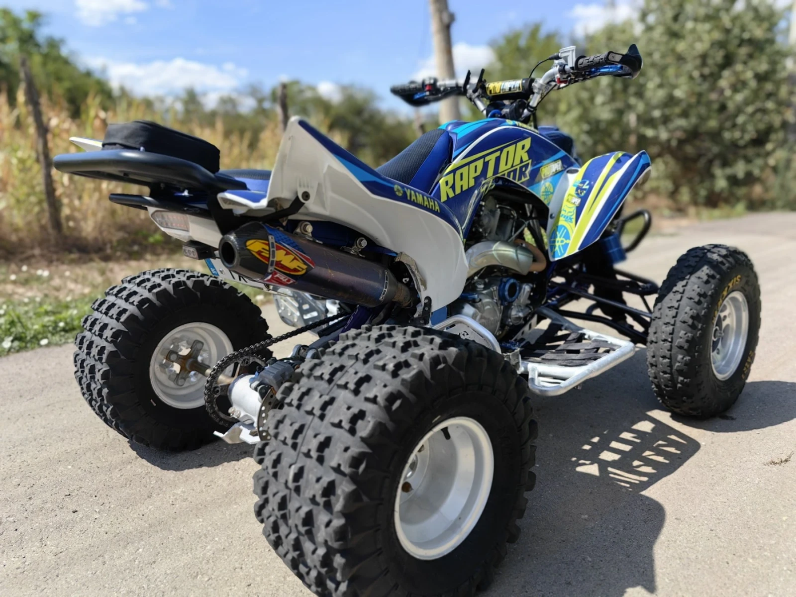 Yamaha Raptor 700 - изображение 9