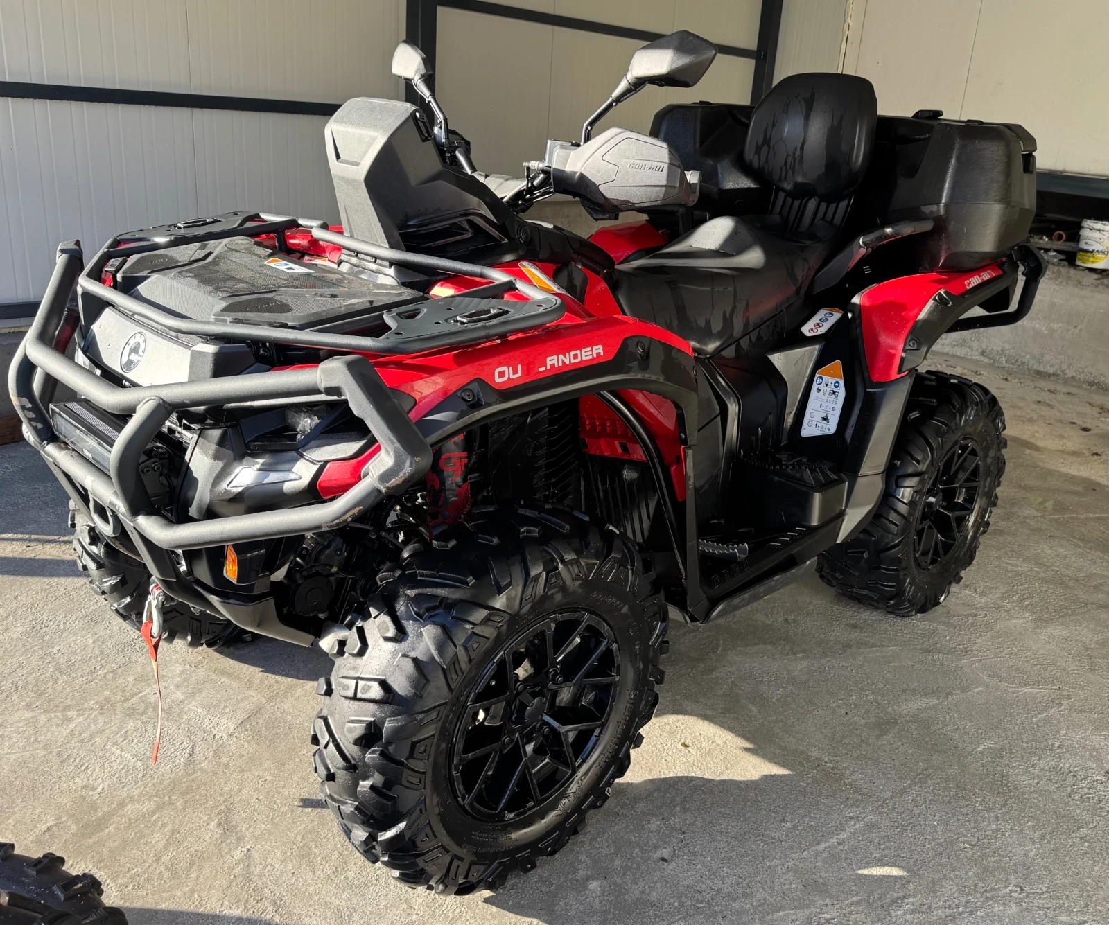 Can-Am Outlander MAX DPS T700 T3b - изображение 4