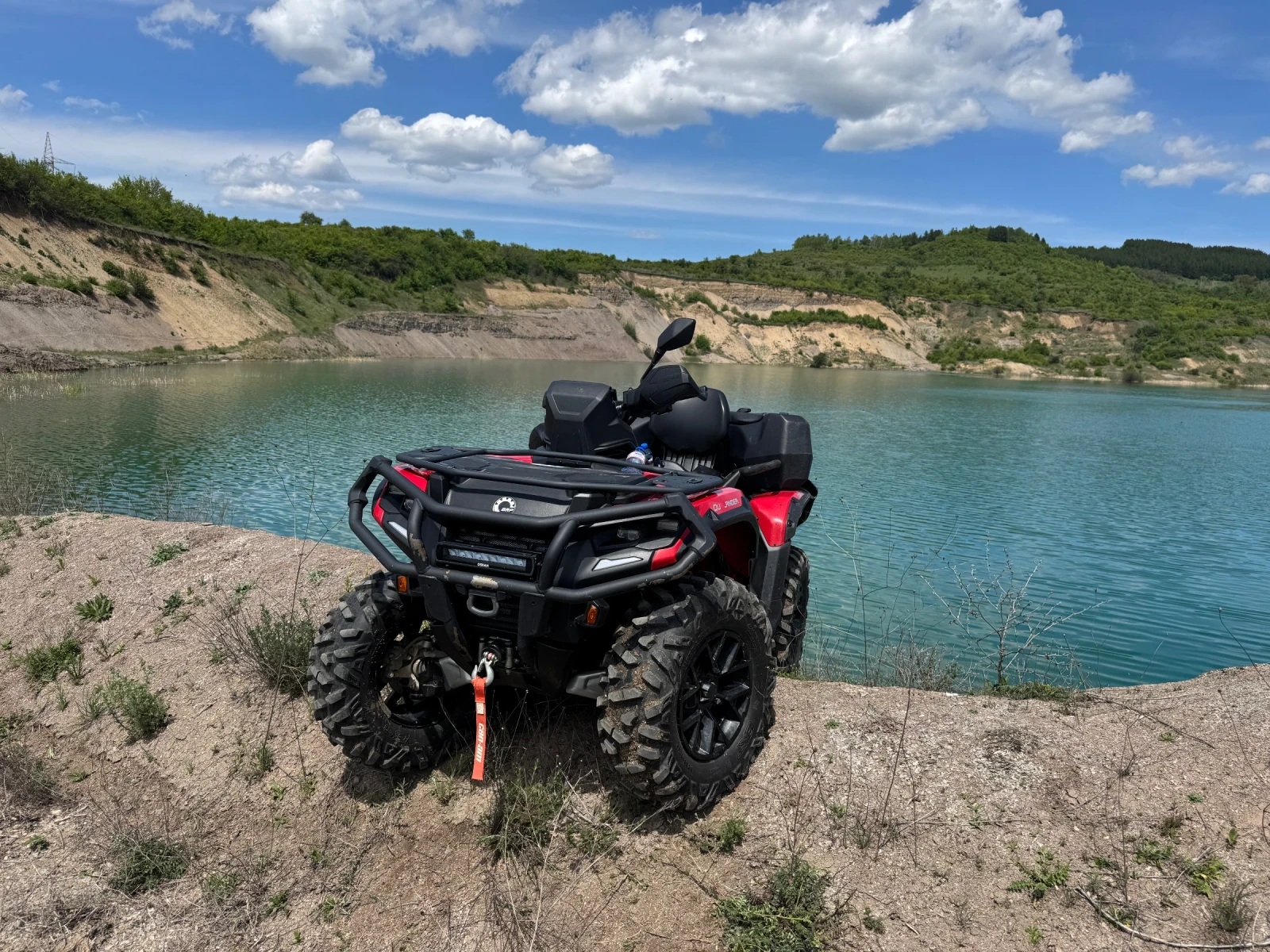 Can-Am Outlander MAX DPS T700 T3b