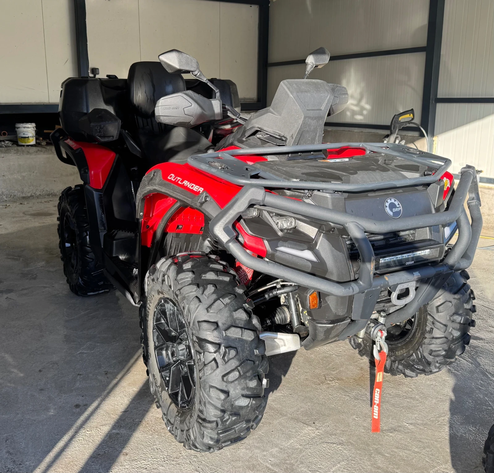 Can-Am Outlander MAX DPS T700 T3b - изображение 2