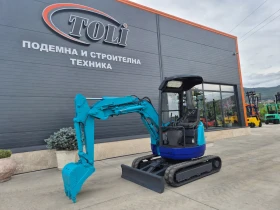 Багер Kubota 2 тонен /  ПЕРФЕКТЕН ТЕХНИЧЕСКИ / НАЛИЧЕН !, снимка 1