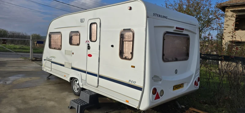 Каравана ABI STERLING WINDWARD, снимка 3 - Каравани и кемпери - 52807453