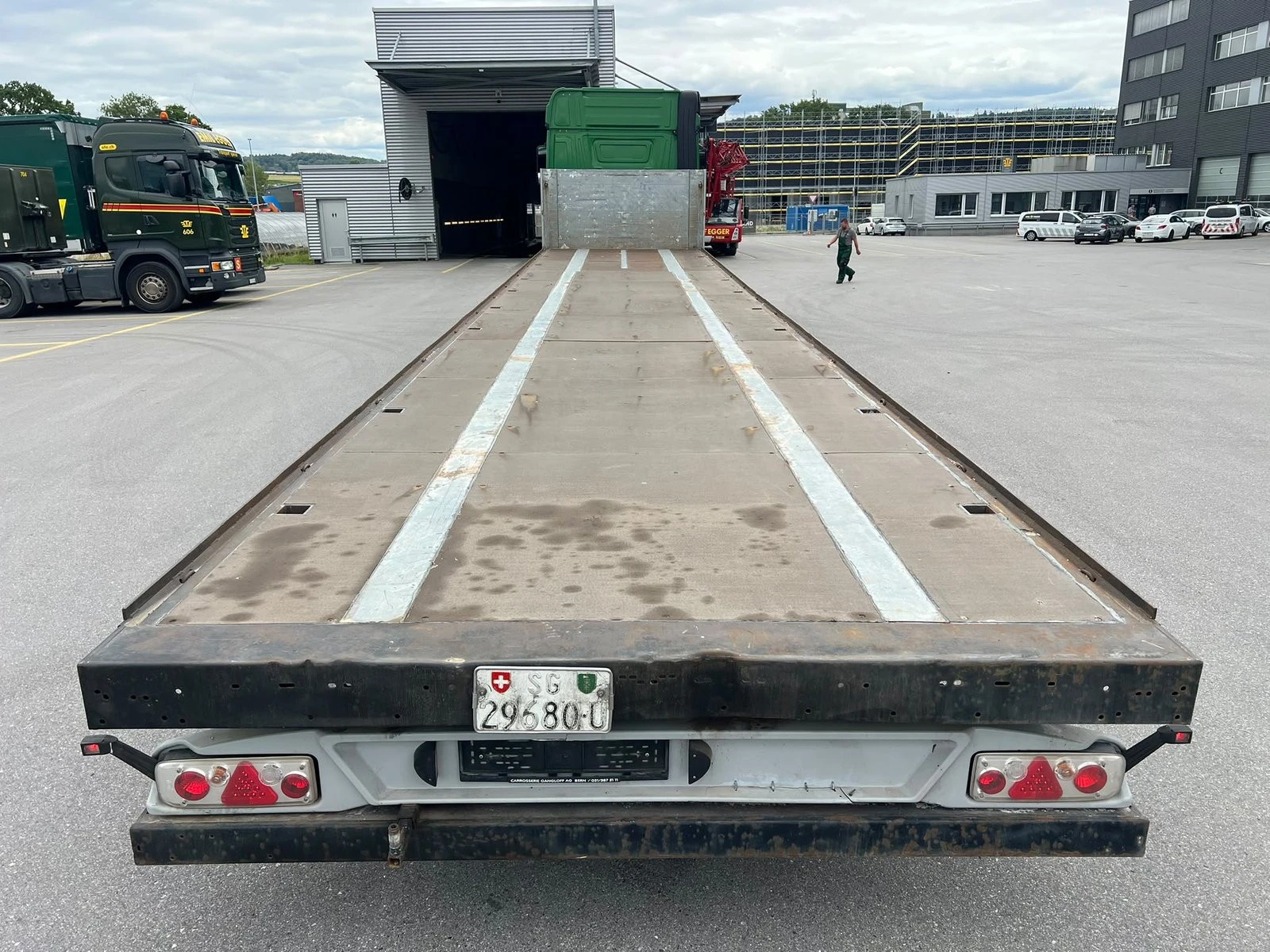 Полуремарке Други Koegel SN24, снимка 3 - Ремаркета - 54967688