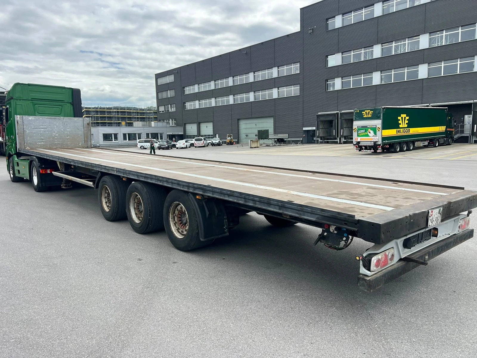 Полуремарке Други Koegel SN24, снимка 2 - Ремаркета - 54967688