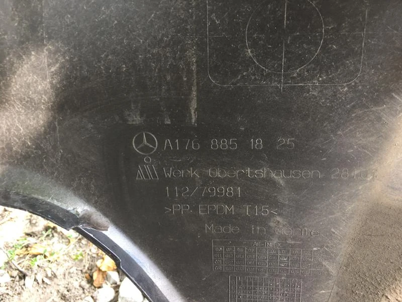 Рама и Каросерия за Mercedes-Benz A 220, снимка 5 - Части - 53556449