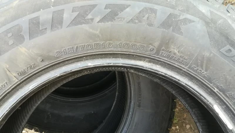 Гуми Зимни 215/70R16, снимка 7 - Гуми и джанти - 26755626