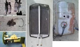 Ford Fiesta 1.3 бензин климатик части на промоция, снимка 5