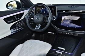 Mercedes-Benz E 220 D AMG OPTIC* SUPERSCREEN* PANO* BURMESTER* ОБДУХ, снимка 10
