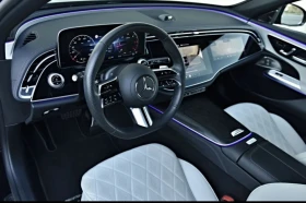 Mercedes-Benz E 220 D AMG OPTIC* SUPERSCREEN* PANO* BURMESTER* ОБДУХ, снимка 9