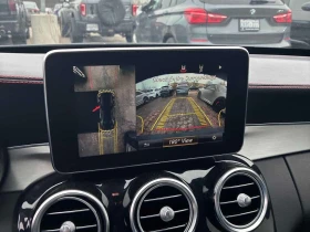 Mercedes-Benz C 43 AMG 4MATIC/BURMESTER/ПАНОРАМА/360 CAM, снимка 11