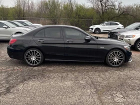 Mercedes-Benz C 43 AMG 4MATIC/BURMESTER/ПАНОРАМА/360 CAM, снимка 4