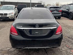 Mercedes-Benz C 43 AMG 4MATIC/BURMESTER/ПАНОРАМА/360 CAM, снимка 5