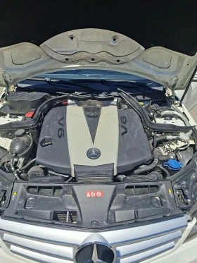 Mercedes-Benz C 350 AVANGARDE V6 FACELIFT, снимка 9
