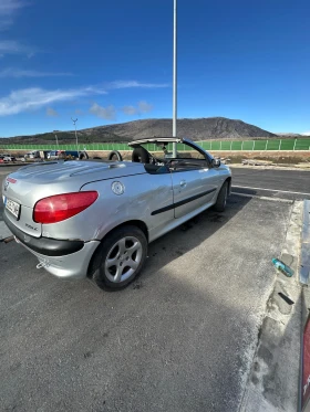 Peugeot 206 сс, снимка 4