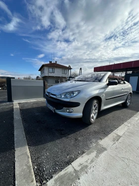 Peugeot 206 сс, снимка 3