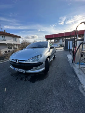 Peugeot 206 сс, снимка 8